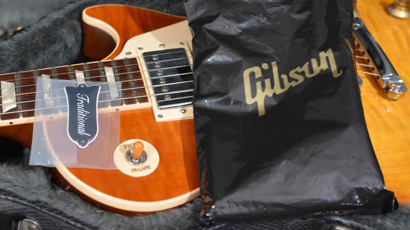 Gibson 2013 Les Paul Traditional Honey Burst w/ OHSC