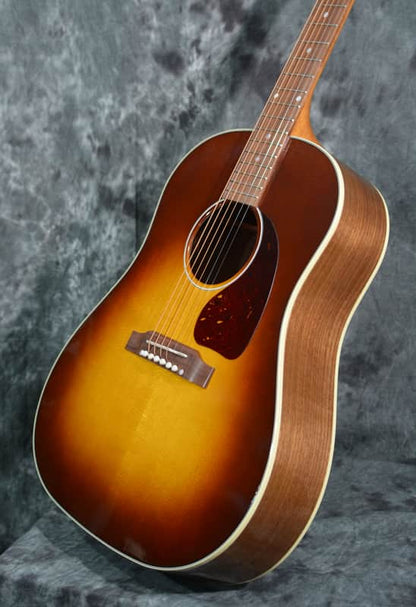Gibson NOS J-45 Studio Walnut Dreadnought Walnut Burst All Gloss