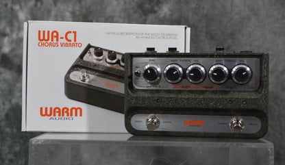 Warm Audio WA-C1 Stereo Chorus & Vibrato Pedal