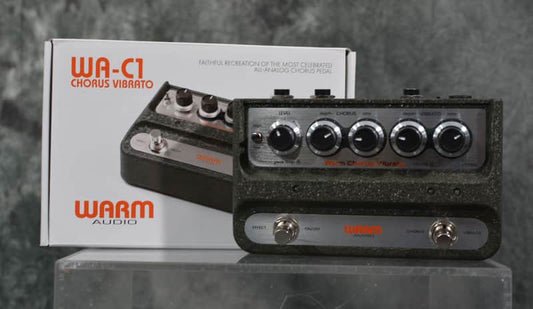 Warm Audio WA-C1 Stereo Chorus & Vibrato Pedal
