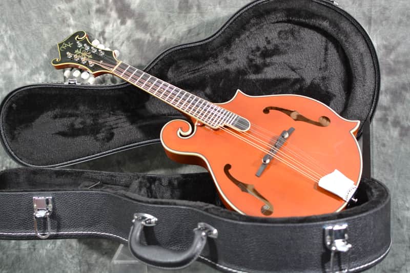 Michael Kelly Legacy Plus F Style Mandolin w Deluxe Hardshell Case