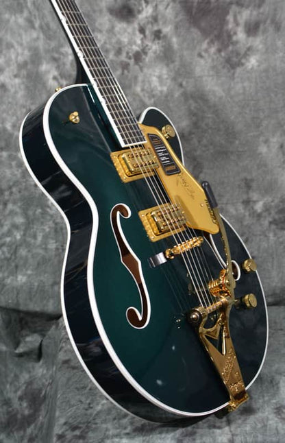 Gretsch 6120 Nashville Hollow Body Cadillac Green Professional