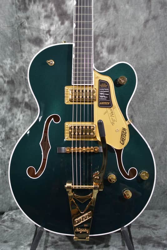 Gretsch 6120 Nashville Hollow Body Cadillac Green Professional