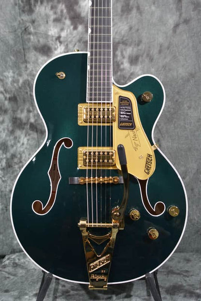Gretsch 6120 Nashville Hollow Body Cadillac Green Professional