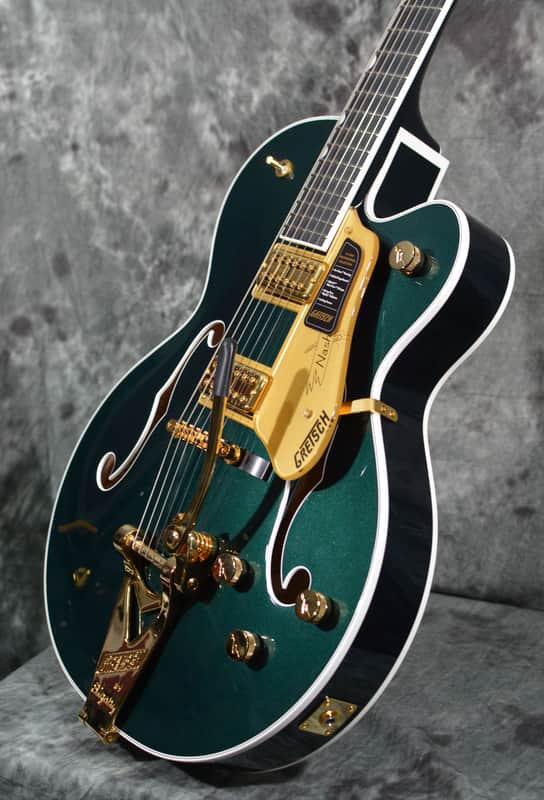 Gretsch 6120 Nashville Hollow Body Cadillac Green Professional