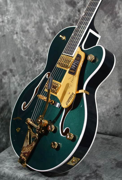 Gretsch 6120 Nashville Hollow Body Cadillac Green Professional