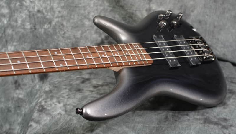 Ibanez 4-String SR300E Midnight Gray Burst