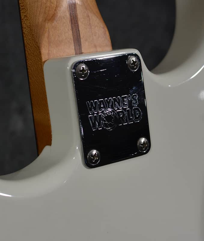 Squier Waynes World Limited Edition Fender Japan Stratocaster Vintage 1992 Olympic White