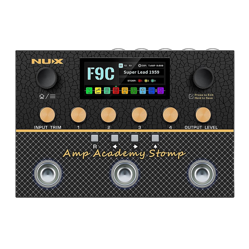 NuX Amp Academy Stomp Modeler Pedal