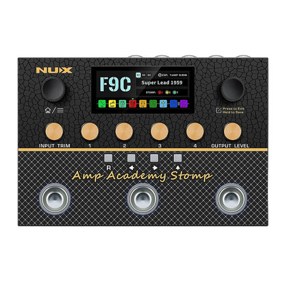 NuX Amp Academy Stomp Modeler Pedal