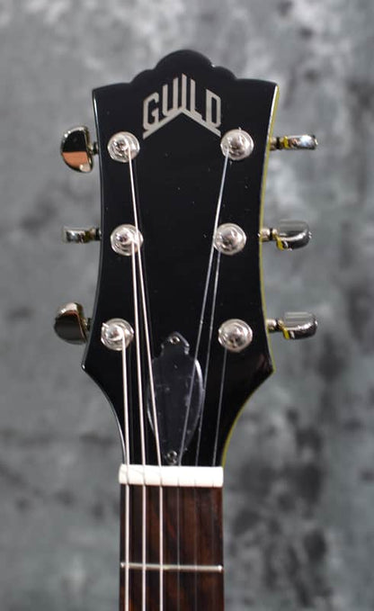 Guild Polara Electric Phantom Olive Green