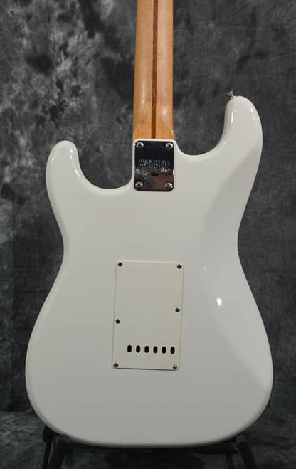 Squier Waynes World Limited Edition Fender Japan Stratocaster Vintage 1992 Olympic White