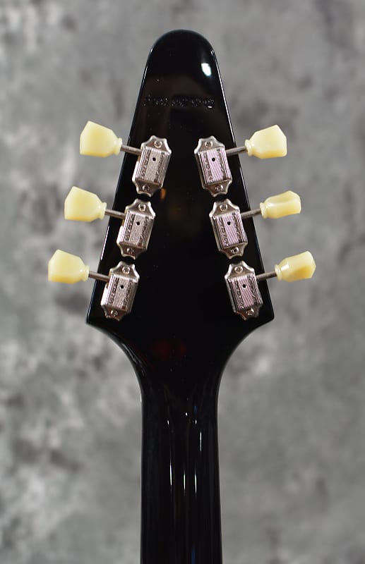 Epiphone Flying V Ebony w/ Factory Hardshell Case