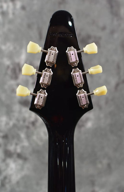 Epiphone Flying V Ebony w/ Factory Hardshell Case