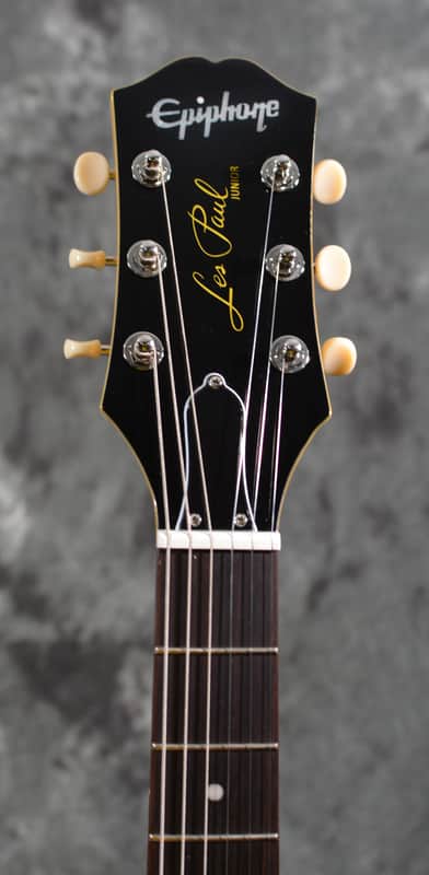 Epiphone Les Paul Junior TV Yellow