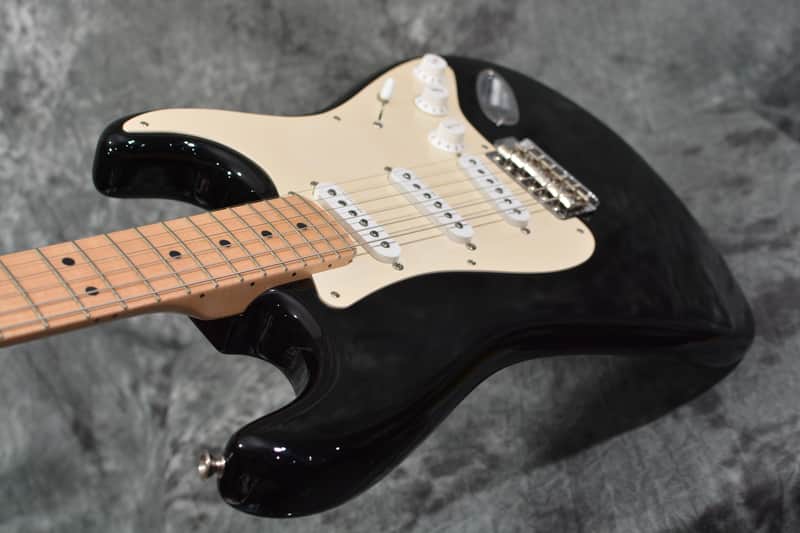 Fender Eric Clapton Signature USA Stratocaster 2011 Blackie w Tweed Hardshell Case