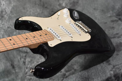 Fender Eric Clapton Signature USA Stratocaster 2011 Blackie w Tweed Hardshell Case