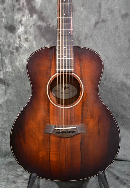 Taylor GS Mini-e Koa Plus Shaded Edgeburst