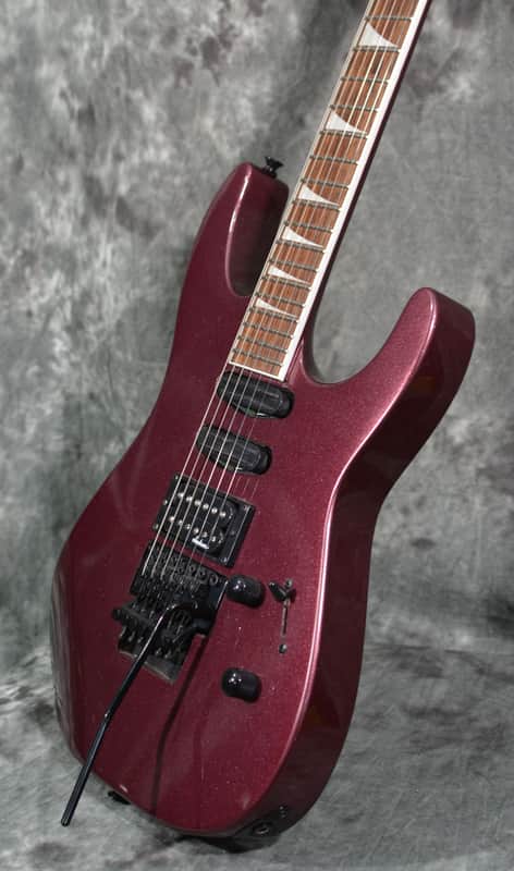 Jackson X Series Soloist SL3x DX Oxblood w/ Hardshell Case