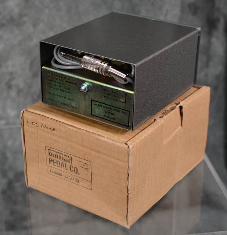 British Pedal Company Vintage NOS Dallas Rangemaster