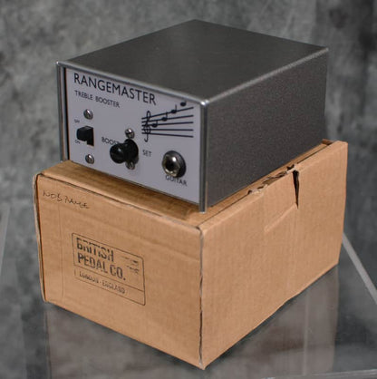 British Pedal Company Vintage NOS Dallas Rangemaster