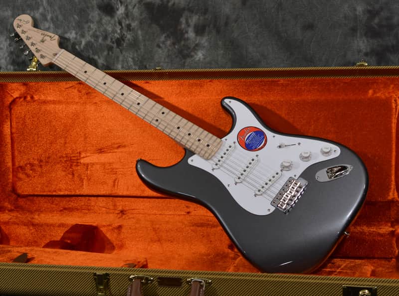 Fender Eric Clapton Signature Stratocaster Pewter