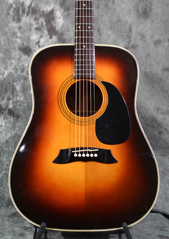 Takamine F-363 D Dreadnought Acoustic Lawsuit Era Vintage 1978 Tri