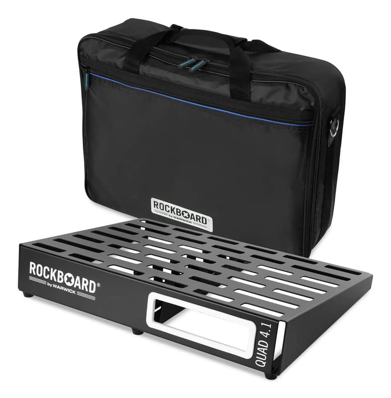 RockBoard Quad 4.1 Pedalboard with Gig Bag
