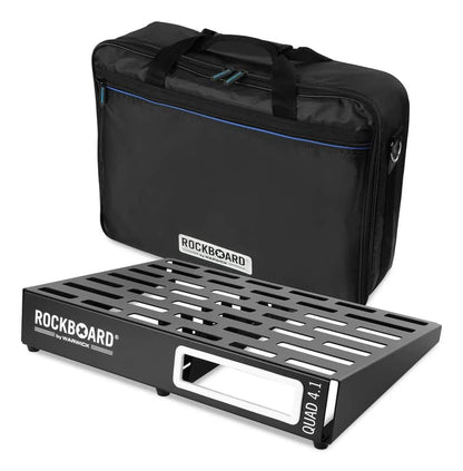 RockBoard Quad 4.1 Pedalboard with Gig Bag