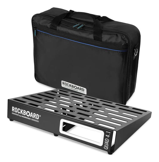 RockBoard Quad 4.1 Pedalboard with Gig Bag