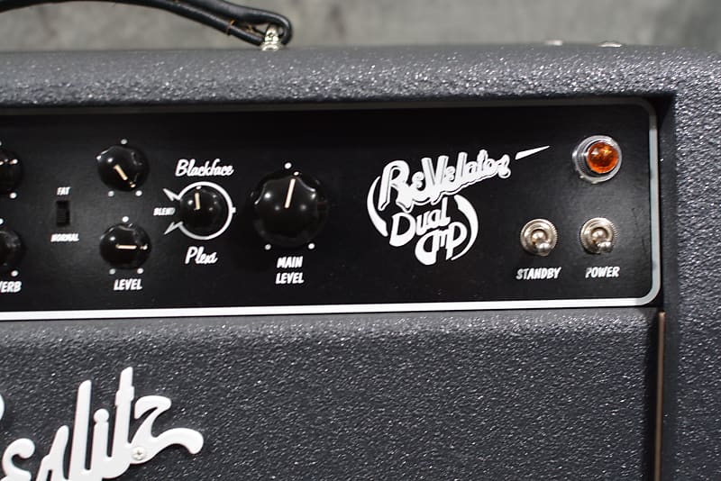 Gerlitz G1 Revelator Dual Amp Head 100 Watts RARE Model