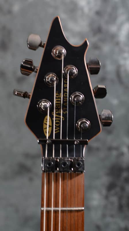 EVH Wolfgang Special Exotic 2022 Walnut Satin w Floyd Rose