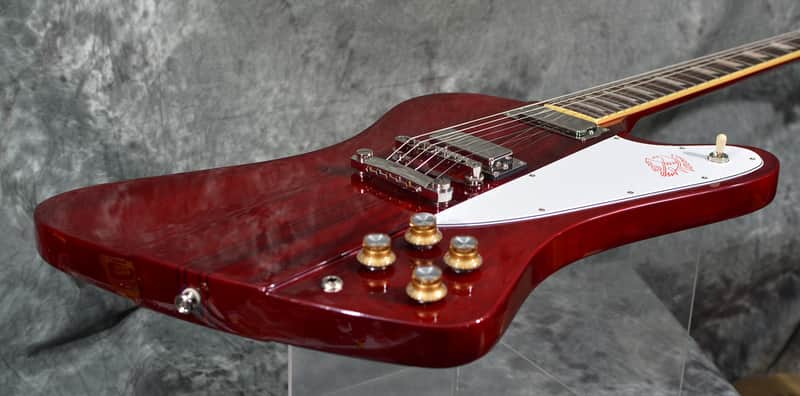 Epiphone Inspired By Gibson Firebird Wine Red
