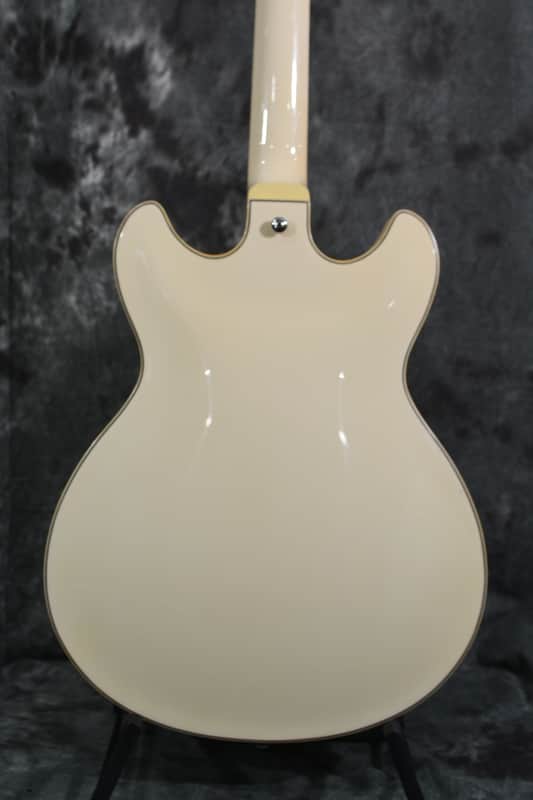 Ibanez Artcore AS-73 Semi Hollowbody Electric Ivory White
