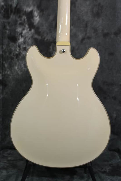 Ibanez Artcore AS-73 Semi Hollowbody Electric Ivory White