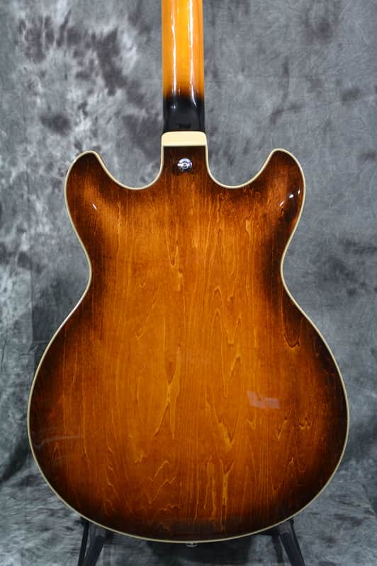 Ibanez AS7328 Artcore Semi-Hollow Baritone Tobacco Brown