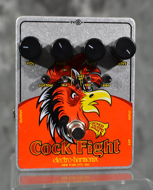Electro-Harmonix Cock Fight Cocked Talking Wah Pedal