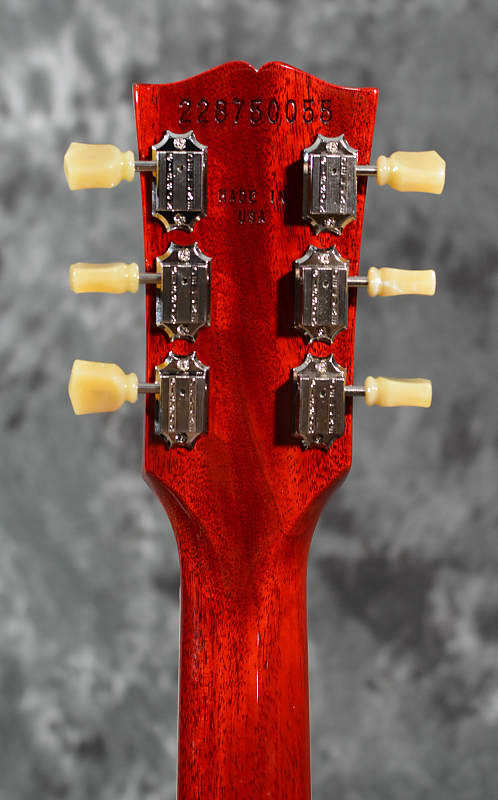 Gibson Les Paul Standard 50s Figured Top Heritage Cherry Sunburst