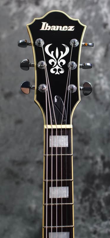 Ibanez AS7328 Artcore Semi-Hollow Baritone Tobacco Brown