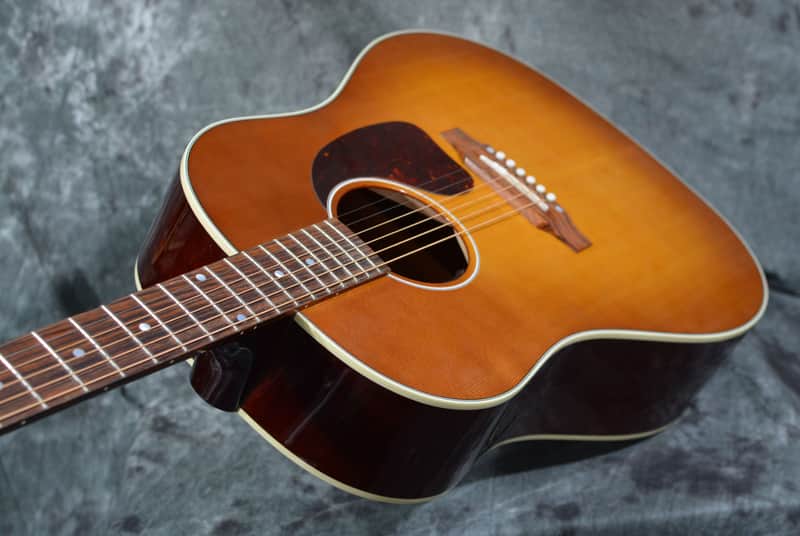Gibson J-45 Standard Honeyburst Gloss Exclusive