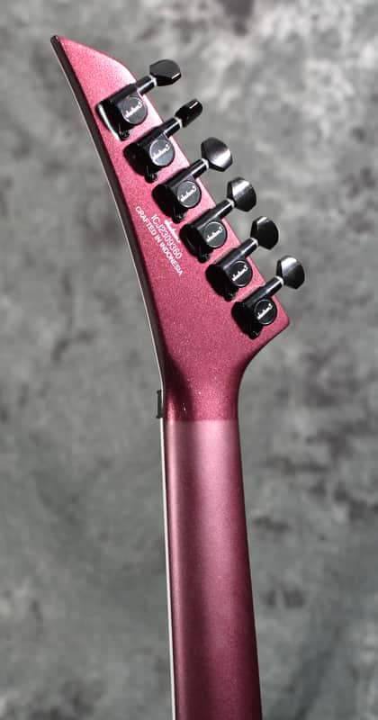Jackson X Series Soloist SL3x DX Oxblood w/ Hardshell Case