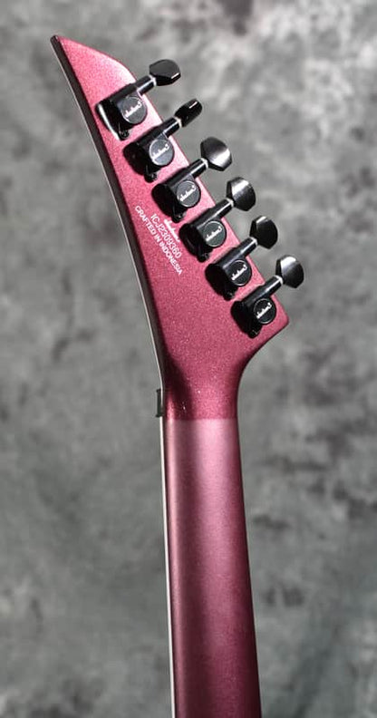 Jackson X Series Soloist SL3x DX Oxblood w/ Hardshell Case
