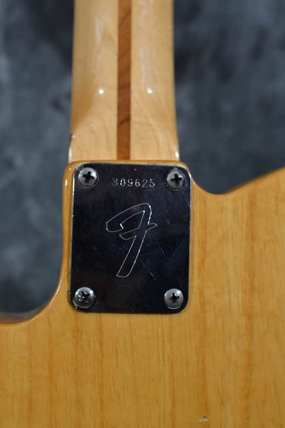 Fender Telecaster Vintage 1974 Natural (6.75 pounds) w Hardshell Case