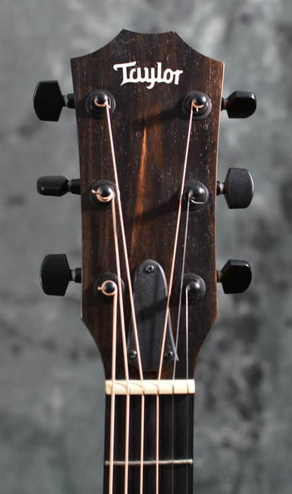 Taylor 224ce K DLX Koa wood Grand Auditorium Acoustic Electric Cutaway Shaded Edgeburst
