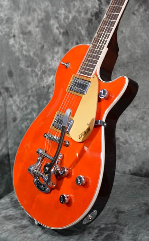 Gretsch G5230T Electromatic Jet Orange Stain Single-Cut