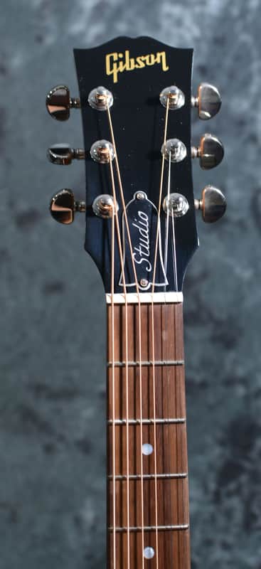 Gibson NOS J-45 Studio Walnut Dreadnought Walnut Burst All Gloss