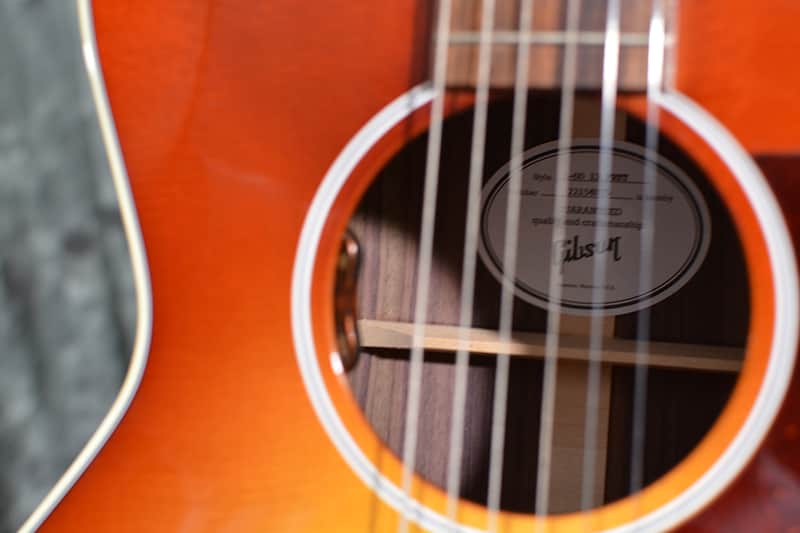 Gibson L-00 12 Fret Rosewood Limited Edition Acoustic Electric 2024 Sunburst