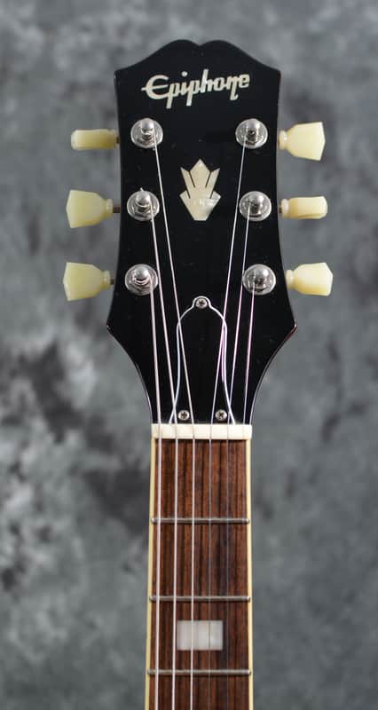 Epiphone ES-335 Figured Raspberry Tea Burst