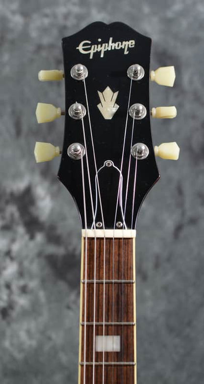 Epiphone ES-335 Figured Raspberry Tea Burst