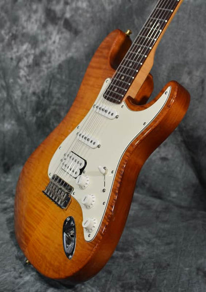 Fender Select 2012 HSS Stratocaster Figured Antique Burst